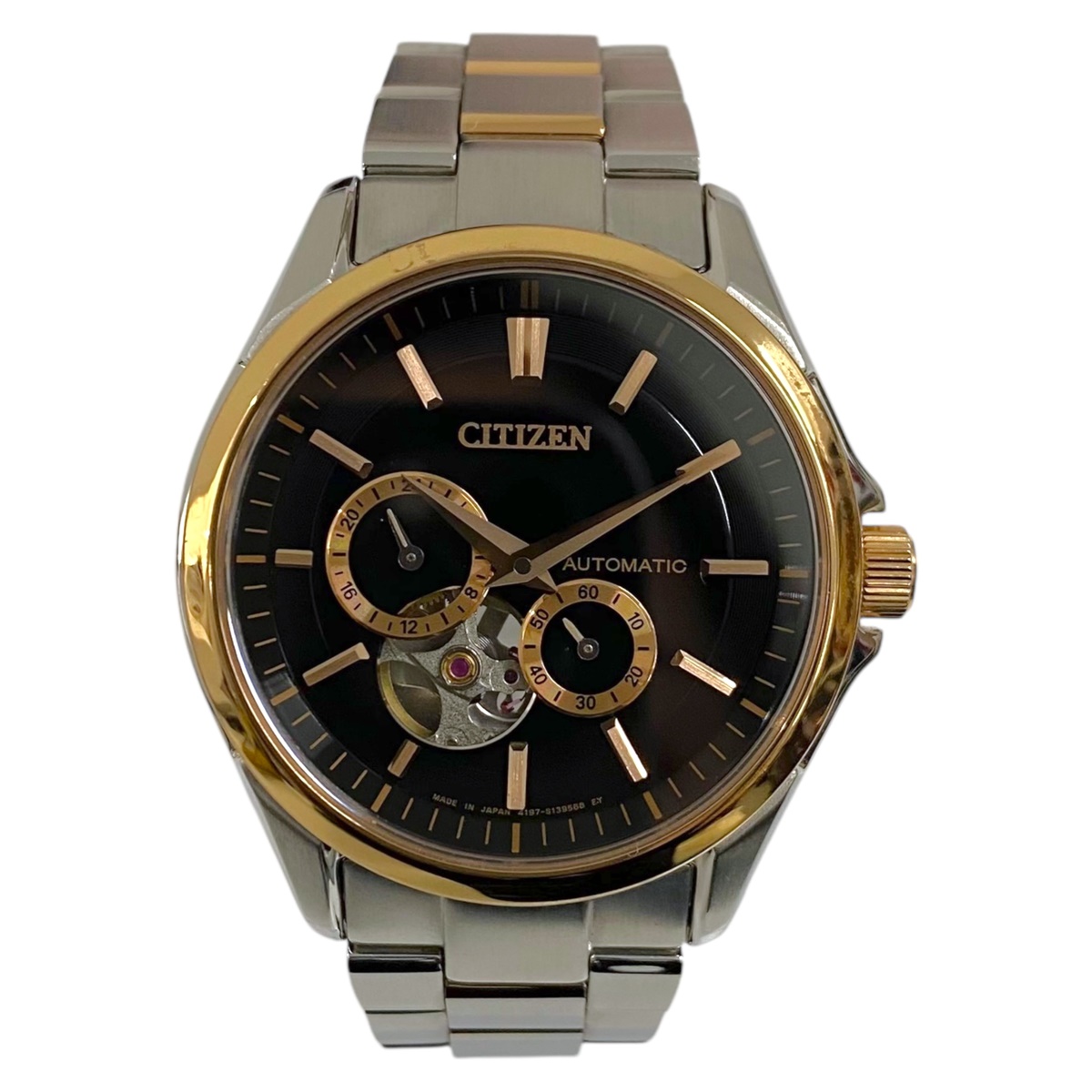 シチズンCITIZEN 腕時計 日本製 NP1014-51E CITIZEN COLLECTION