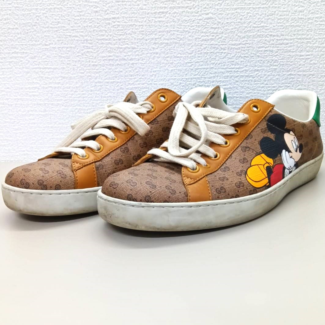 GUCCI(グッチ) ディズニーコラボ スニーカー】の買取価格は？ | 買取 