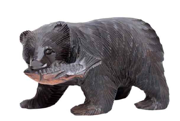 熊の木彫り置物値下げ 木彫りの熊 大きめ 北海道の「木彫りの熊」の置物の意味とは？一家