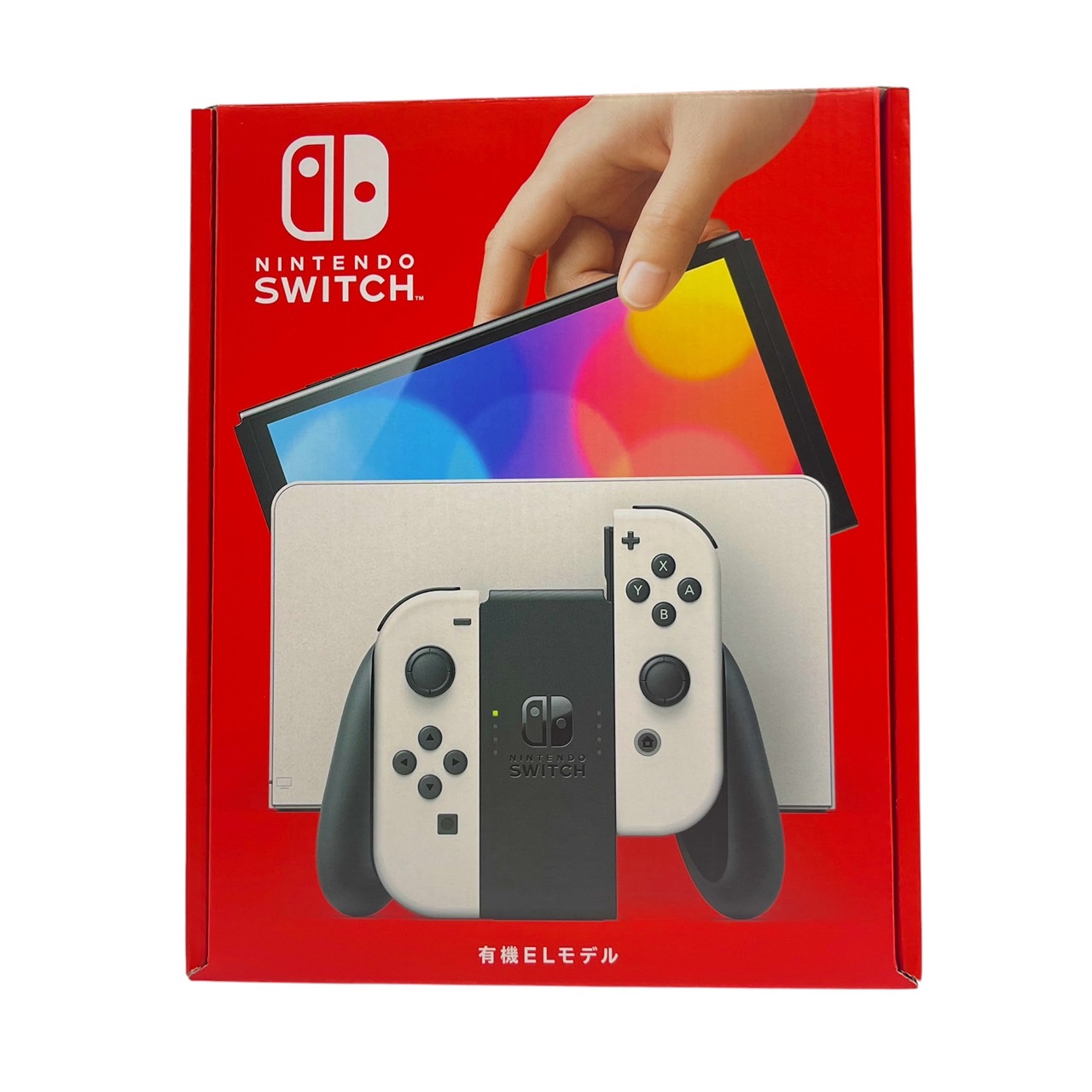 Nintendo Switch（有機ELモデル） Joy-Con(L)/(R) ホワイト HEG