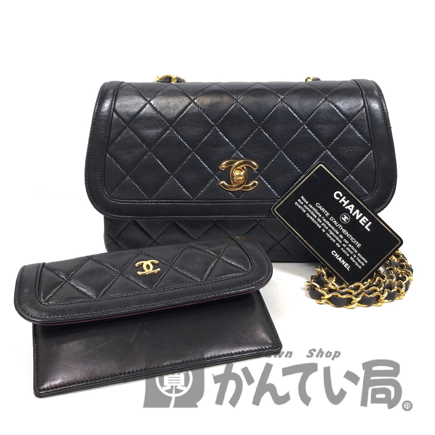 正規店購入 CHANEL バック ギャランティカードあり CHANEL】シャネルのギャランティカードが廃止??詳細を解説！【かんてい