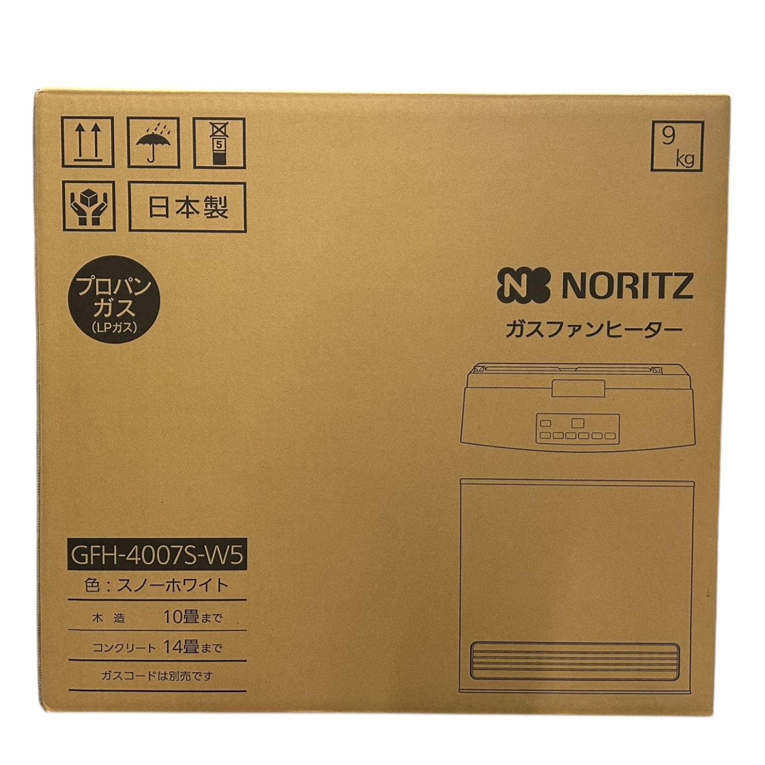 家電 高価買取】NORITZ ガスファンヒーター の買取価格と査定ポイント 