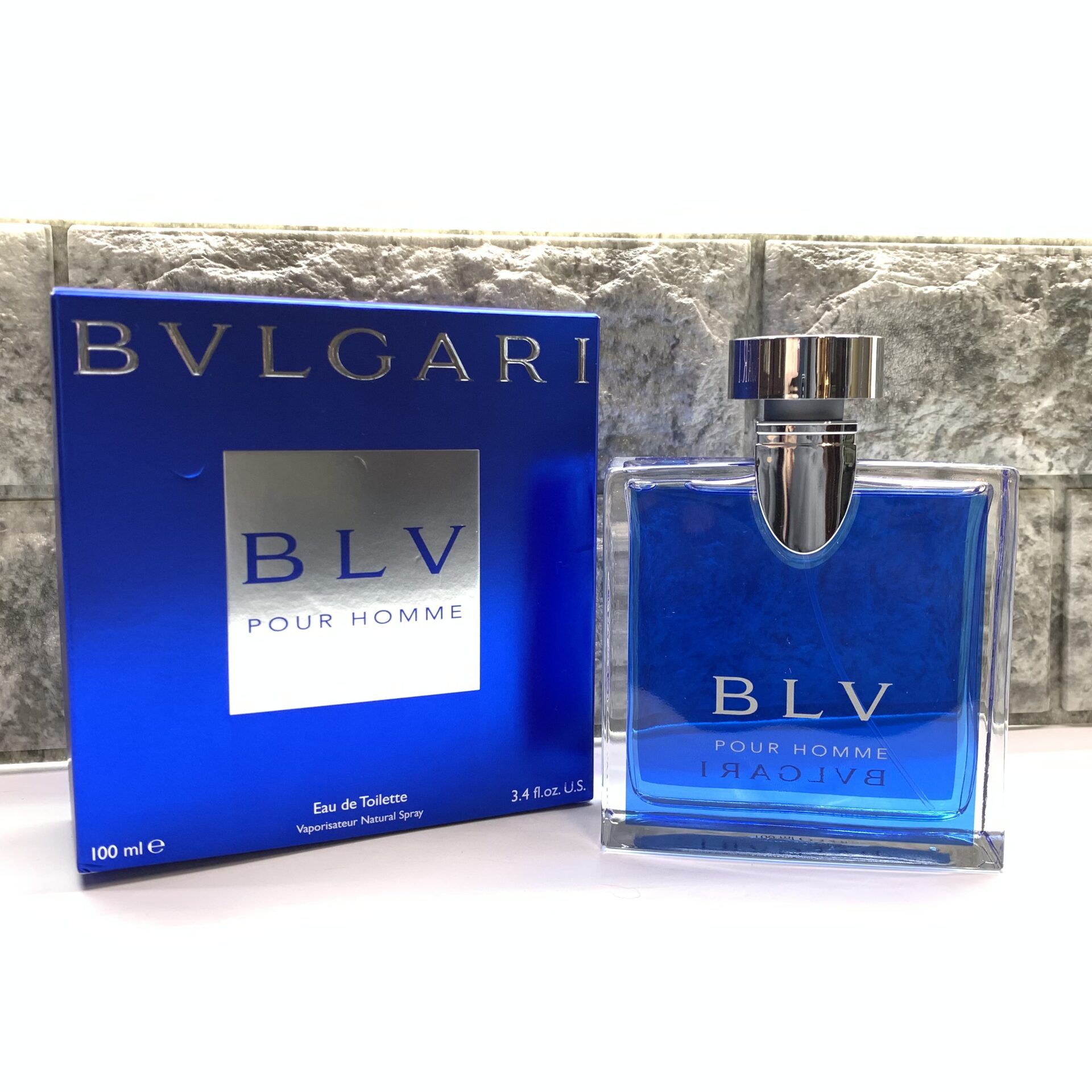 BVLGARI ブルガリ ブループールオム 100ml 香水 を名古屋市中区の