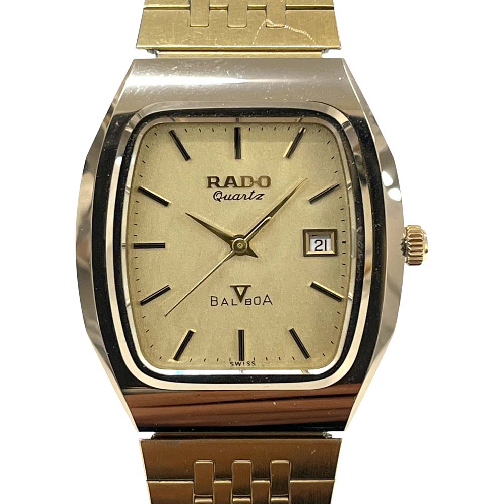 山形 ラドー（RADO）買取】711.9595.3 バルボアの買取について | 買取