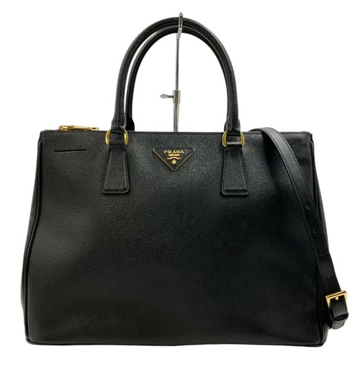 PRADA プラダ BN2274 ガレリア 2WAYハンドバッグ SAFFIANNO LUX×NERO 