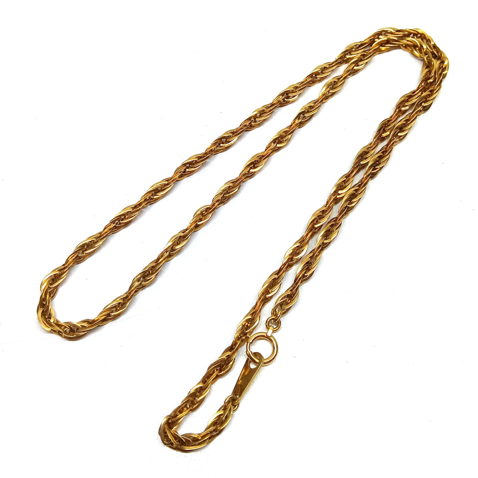 K18ネックレス 8.8g】お買取価格は？？？ | 買取実績 | 質屋かんてい局