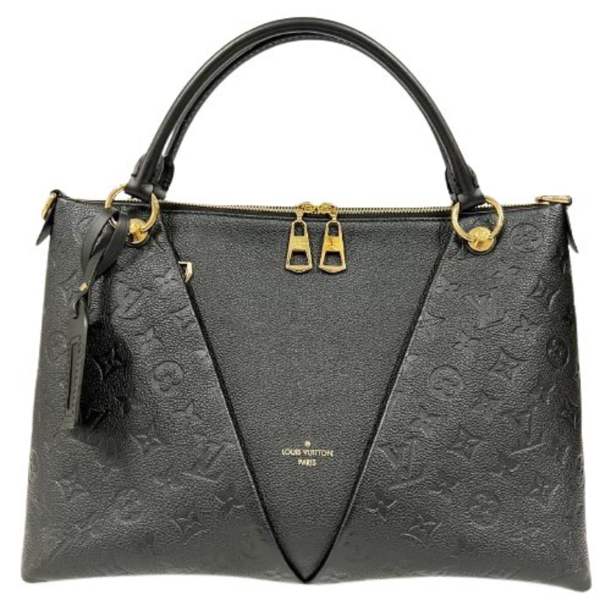 １２００１７３９２８１０１３８７Louis Vuitton V３８７トートＭＭ 250118 (1)