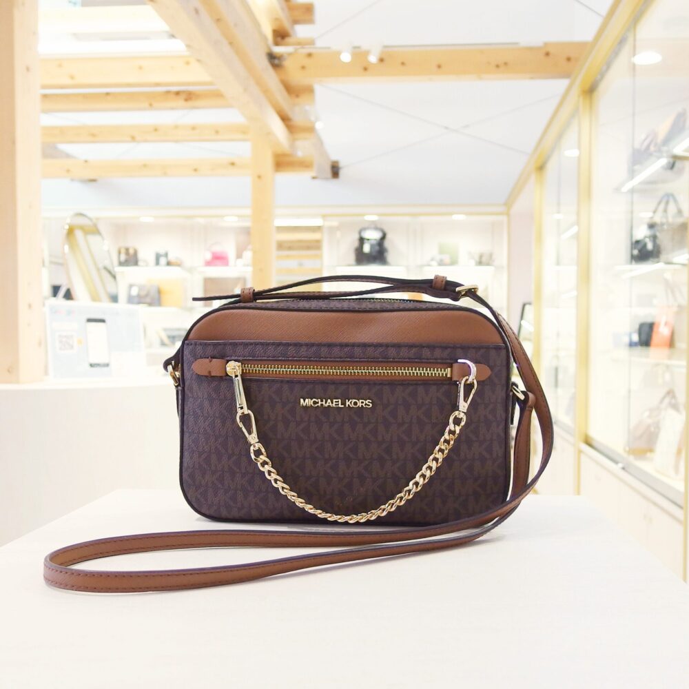 リユースのサカイ東金店 MICHAEL KORS ショルダーバッグ※ヒモ劣化あり