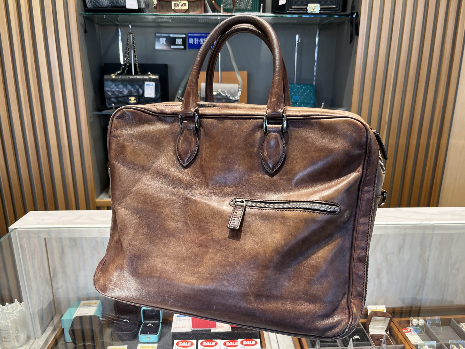 ベルルッティ【Berluti】ベネチアンレザーの魅力とは