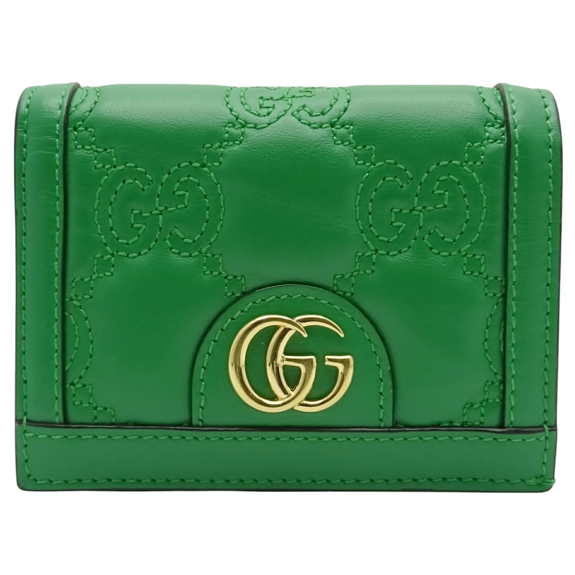 【直営店買付】グッチ☆GGマトラッセ レザー ウォレット☆723786 直営店買付】グッチ☆GGマトラッセ レザー ウォレット☆723786