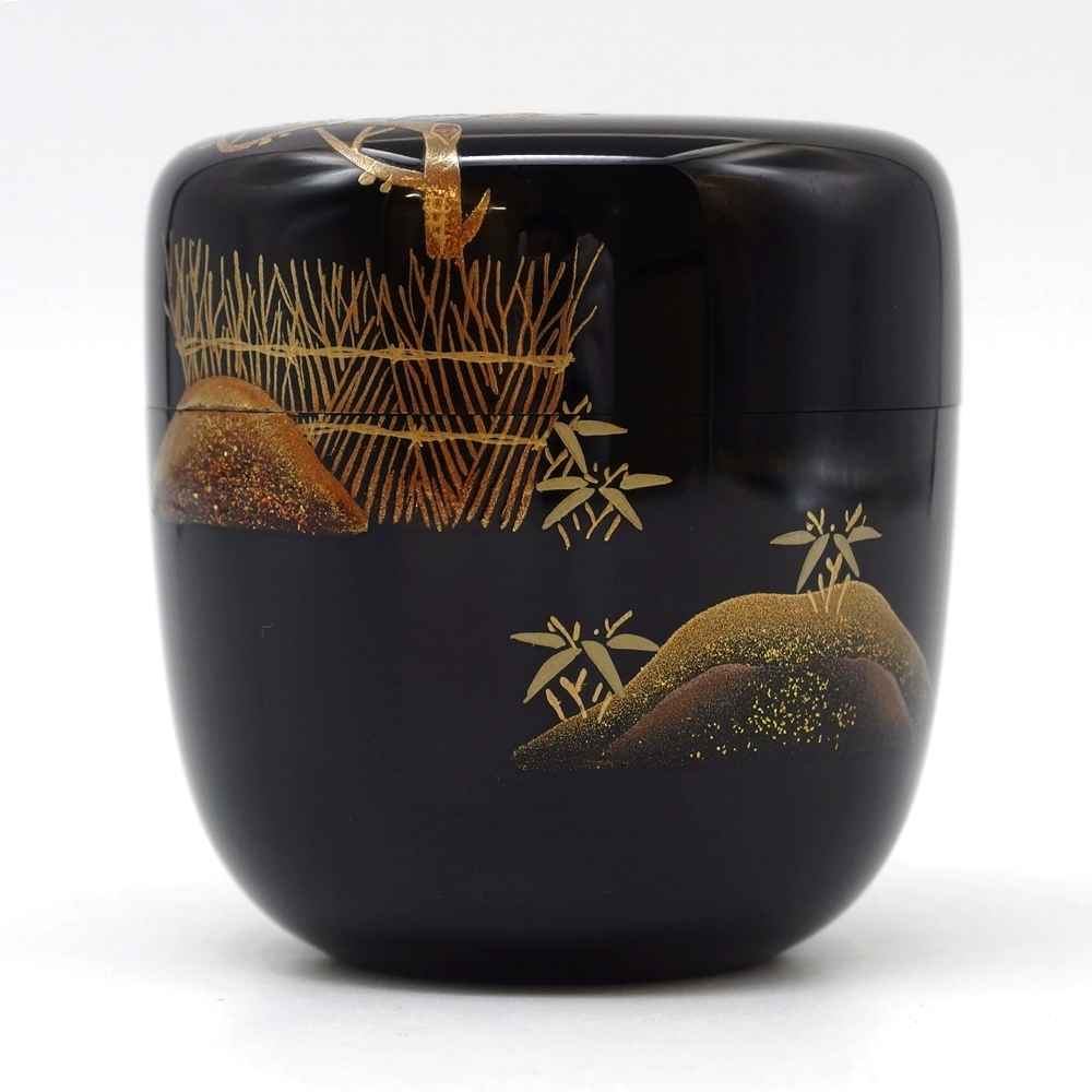 伝統工芸品の買取｜輪島塗 棗（なつめ）の買取実績 | 質屋かんてい局