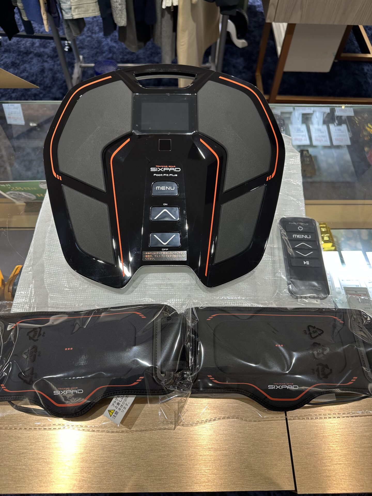 シックスパット フット フィット プラス2 未使用品 買取いたしました