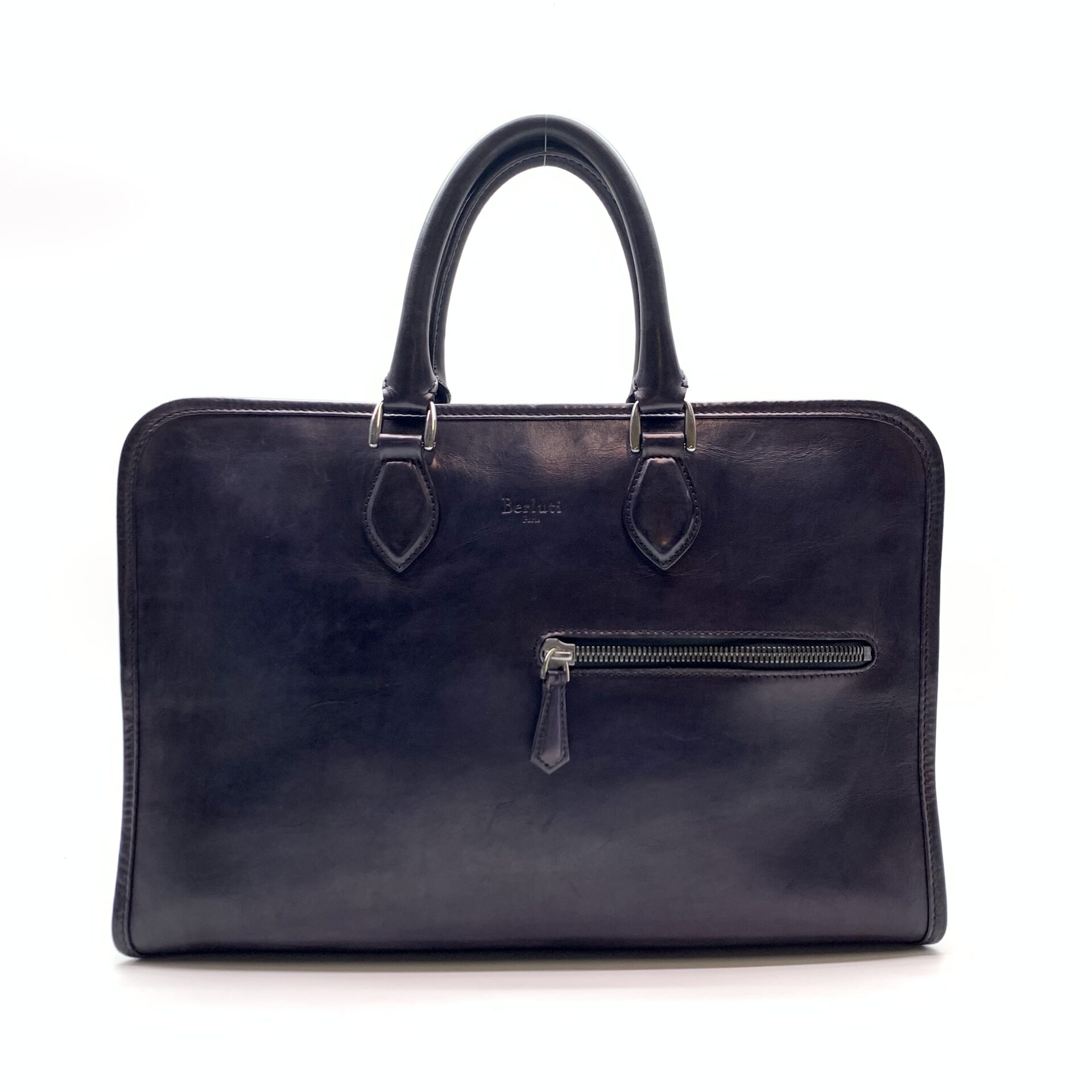 Berluti ベルルッティ アンジュール スクリットレザー ブリーフ