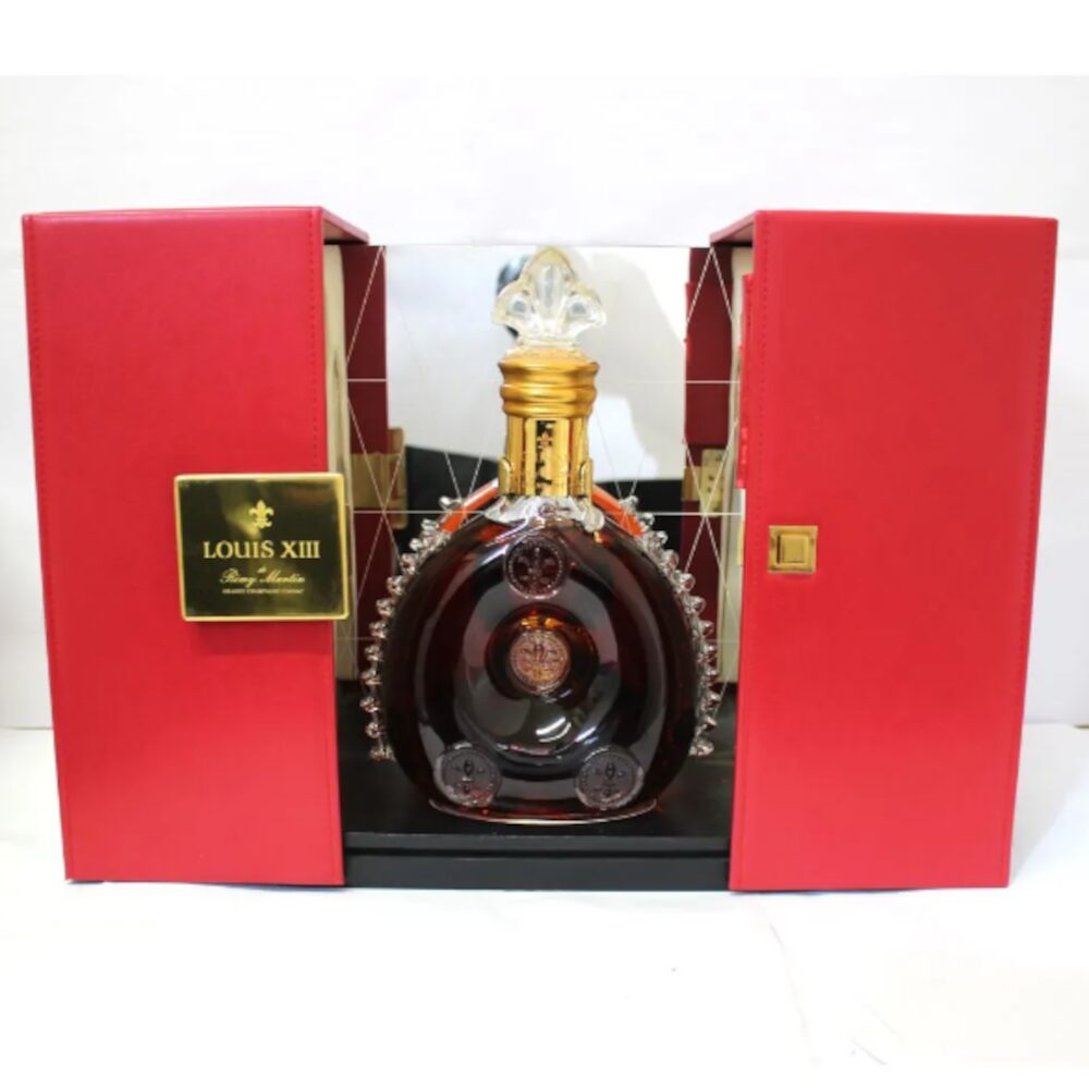 値下げ！55,000円！希少 レミーマルタンルイ13世 観音開き ボトル本体 。 レミーマルタン ルイ13世 観音開き お買取致しました。買取金額をお