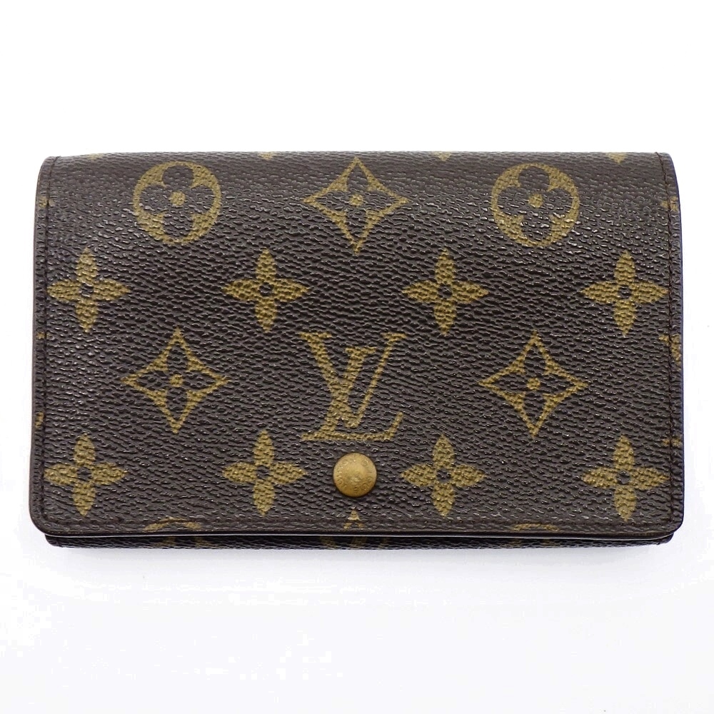 Louis Vuitton ポルトモネビエ・トレゾールM61730モノグラム 財布の買取｜ルイヴィトン M61730 ポルトモネビエ トレゾールの買取