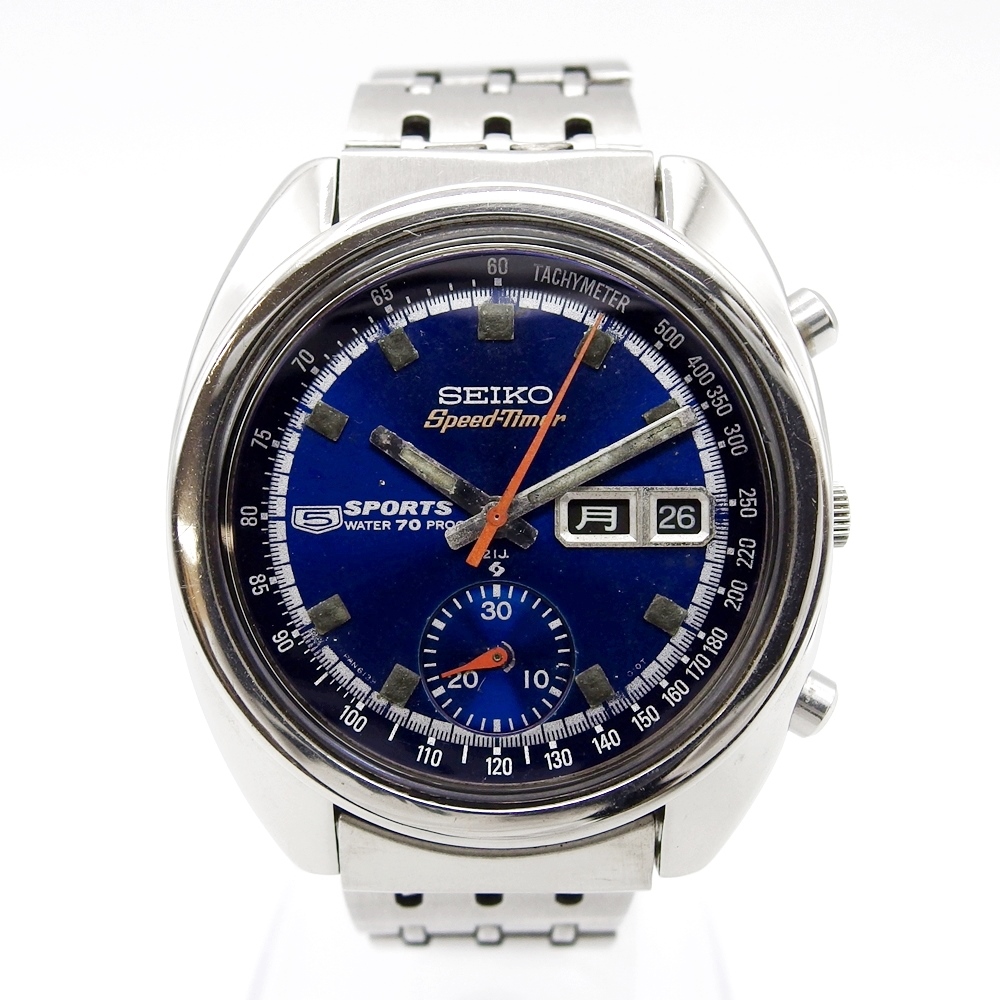 時計｜SEIKO（セイコー）6139-6010 5スポーツ スピードタイマーの買取