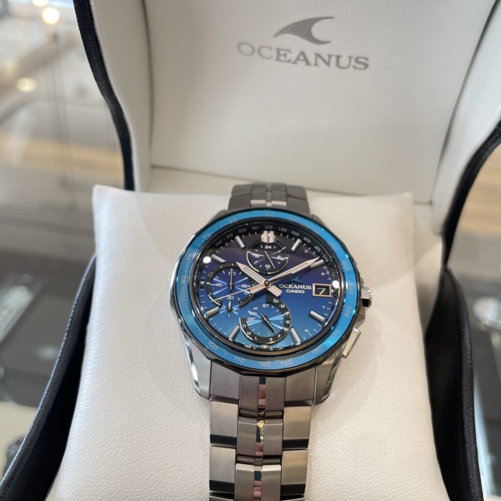 カシオ　CASIO　オシアナス　マンタ　OCW-S7000A-2AJF