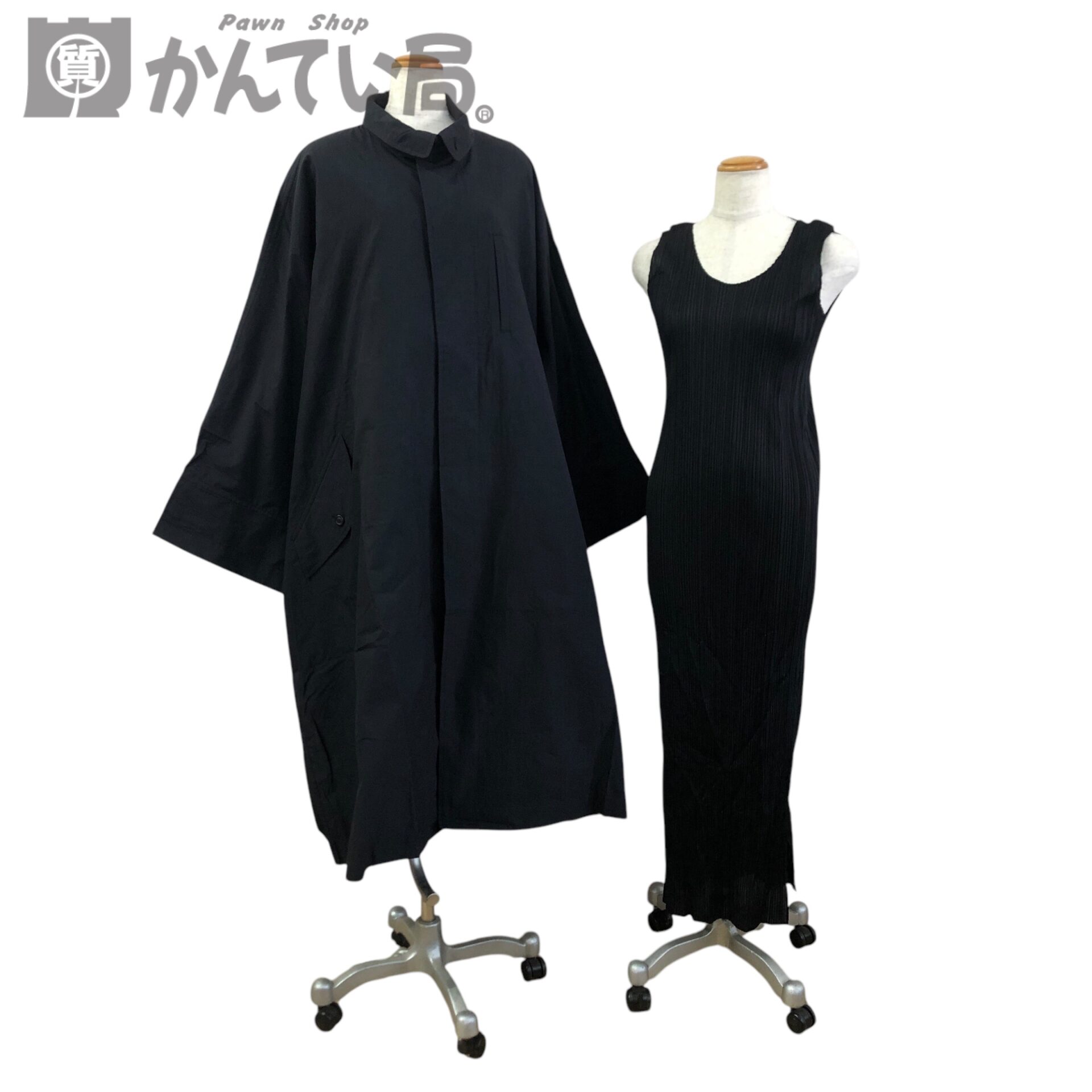 希少品　イッセイミヤケ　プリーツプリーズ　ワンピース プリーツ プリーズ イッセイ ミヤケ新作“異なる色＆布”をミックスした