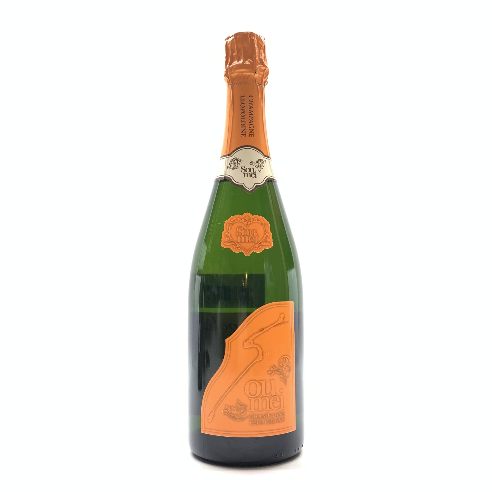 Soumei ソウメイ ブリュット ナチュール オレンジ 750ml を Soumei ソウメイ ブリュット ナチュール オレンジ 750ml を
