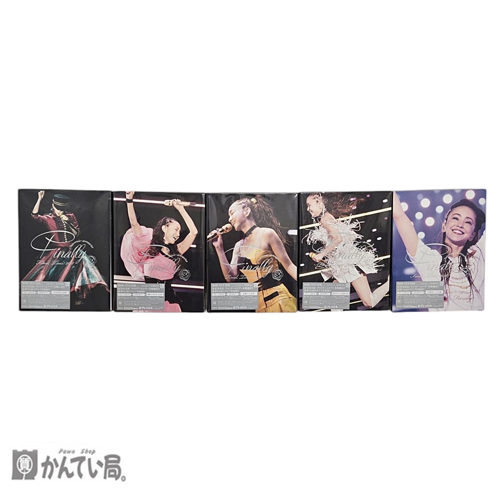 安室奈美恵 Final Tour 2018 Finally DVD 5枚組 初回盤 ドームツアー