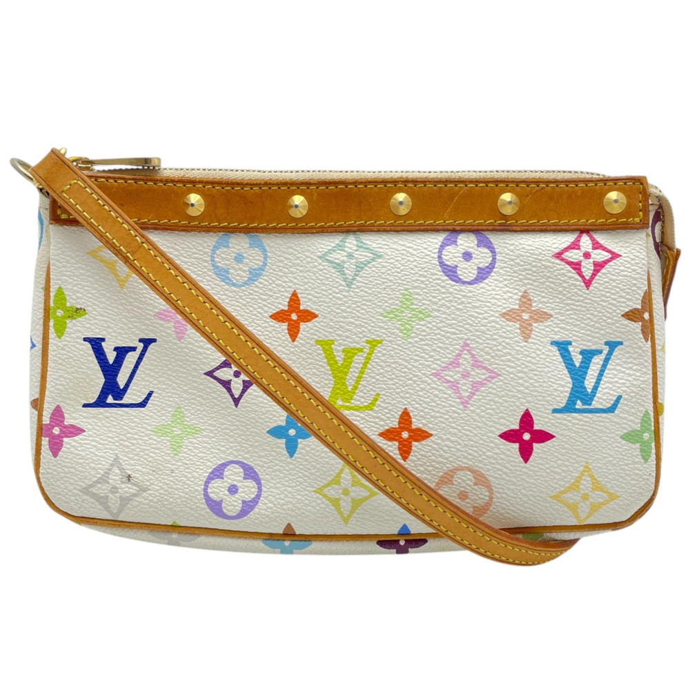 ルイ・ヴィトン M92649 ポシェット アクセソワール マルチカラー】の