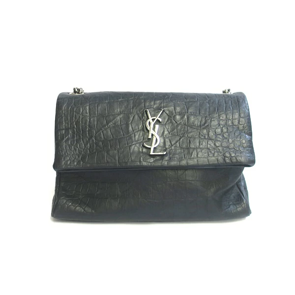SAINT LAURENT】【MAL574106Y.0219|クロコ型押し|ウエストハリウッド