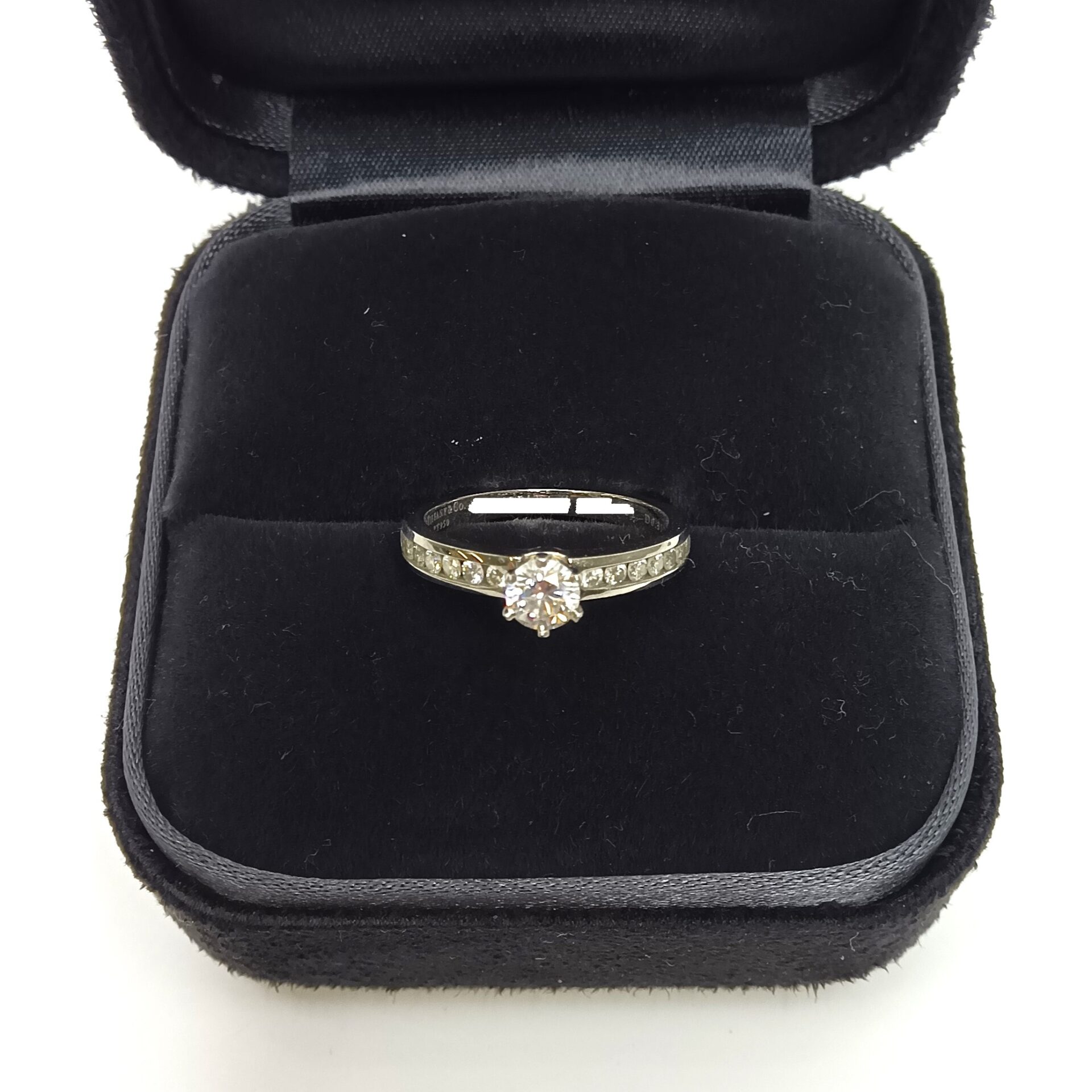 Tiffany & Co. リング PT950【6月22日22時までの価格】 TIFFANY&Co. ティファニー Tiffany&Co. コンティニュアスロウ