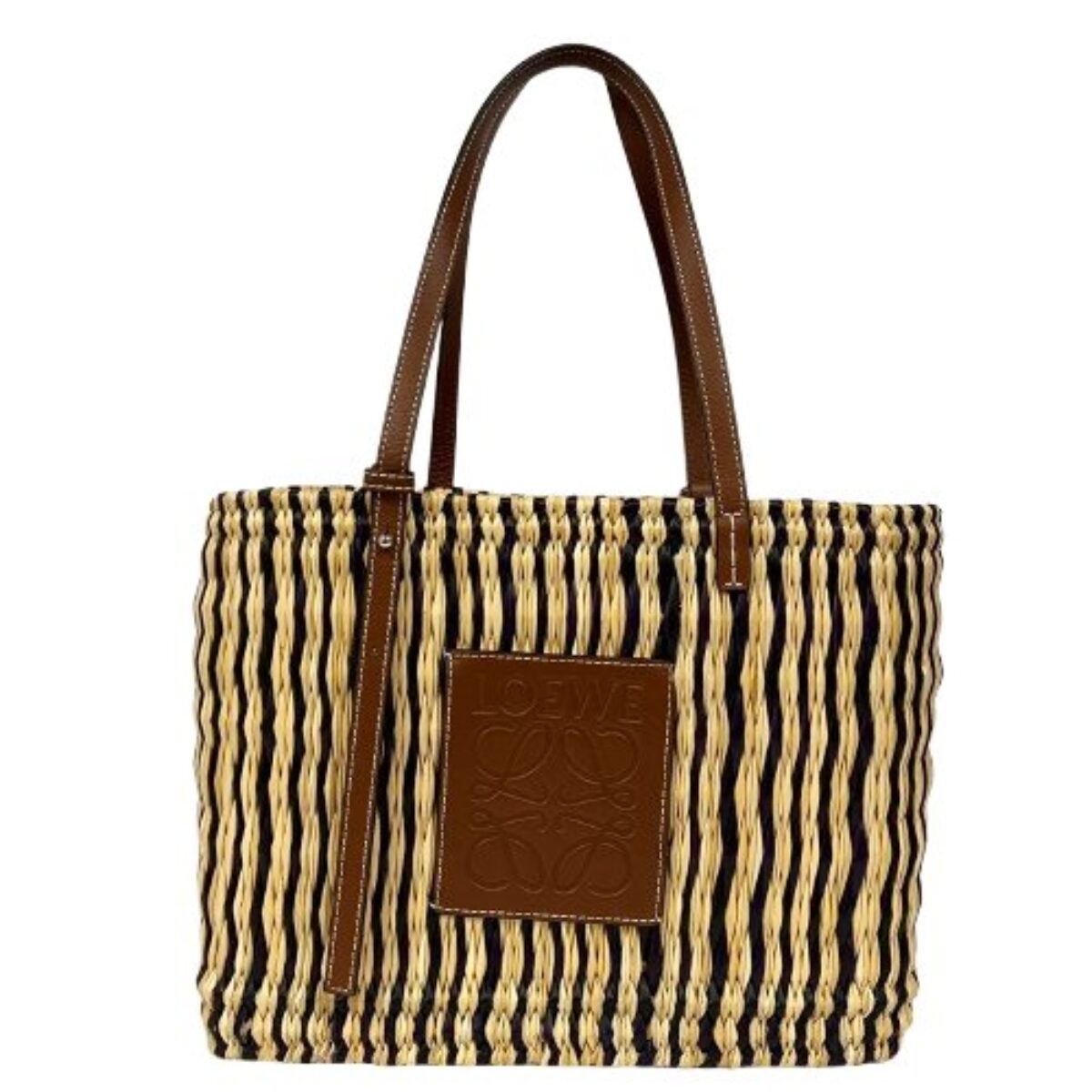 LOEWE バスケットバッグ 250407 1210629928100062 (1)