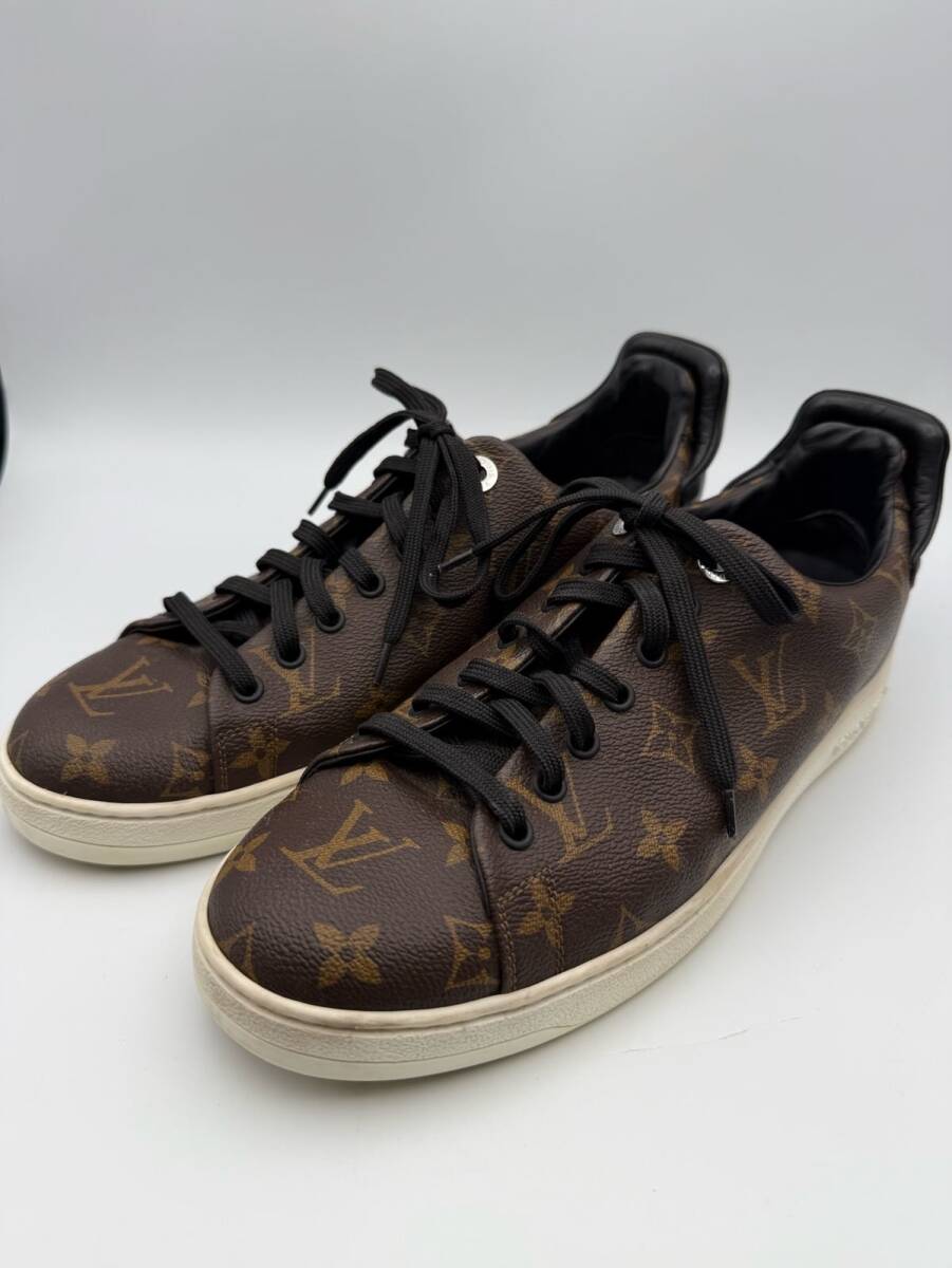【美品】ルイヴィトン　フロントローライン　スニーカー　38 ルイ・ヴィトン(LOUIS VUITTON)ルイ・ヴィトン フロントロー