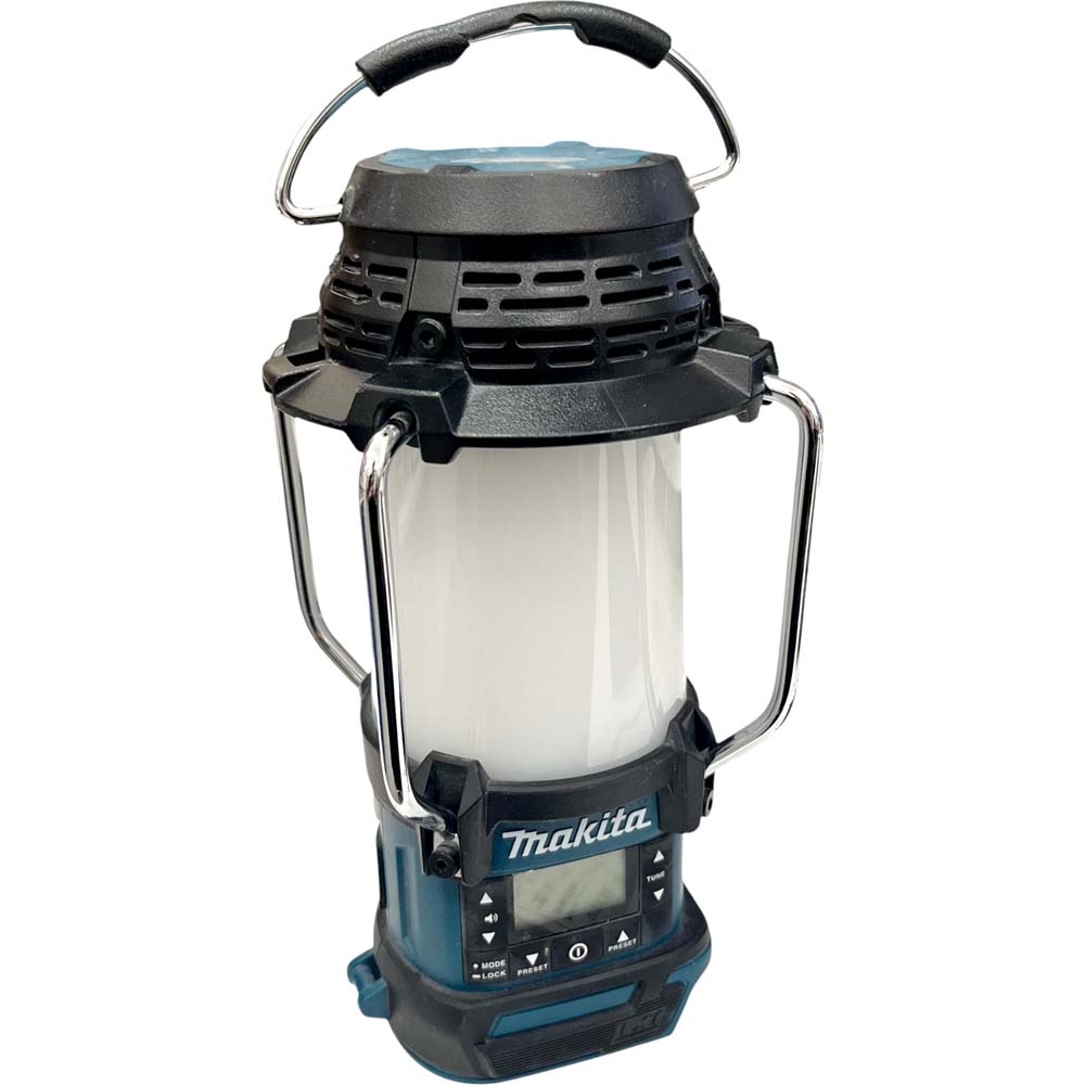 泉区 マキタ（makita）買取】 MR054 充電式ランタン付きラジオの買取