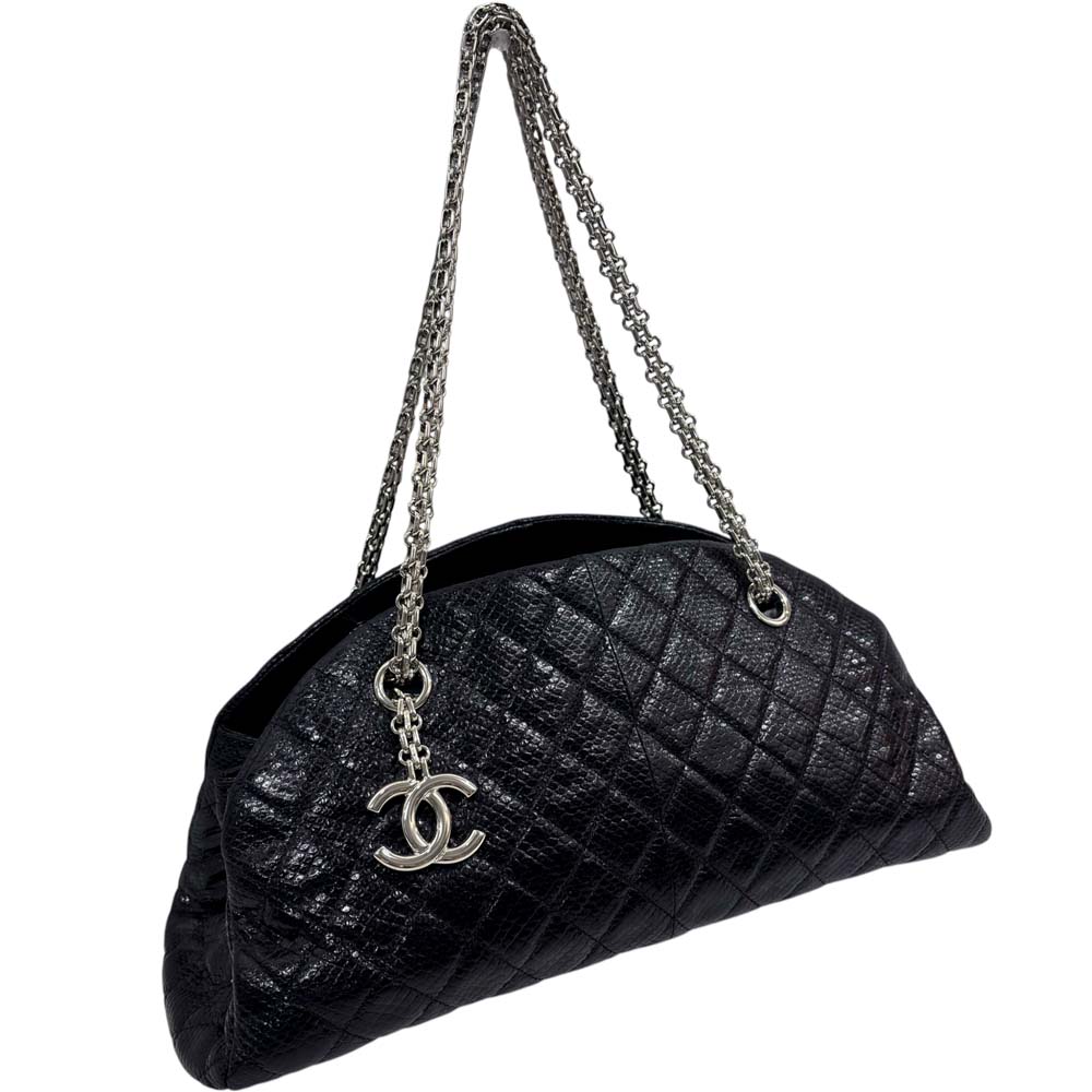 山形 シャネル（CHANEL）買取】 チェーンショルダーバッグ パイソン