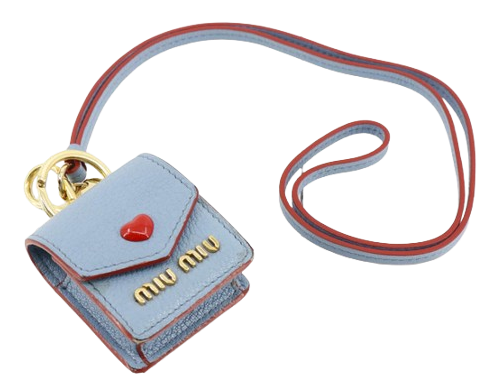 ミュウミュウの5TT106 マドラスラブ AirPodsケース買取について