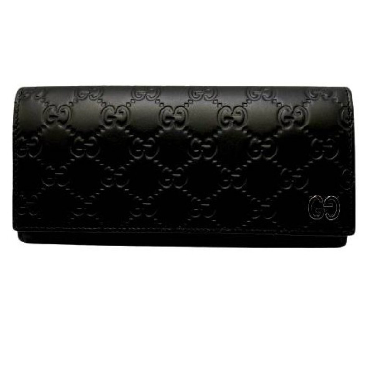 1200213928100143GUCCI シマロングウォレット 250526