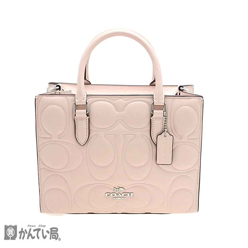 COACH モノグラム　トートバック　未使用！ 未使用 COACH コーチ CY670 マギー スモール トートバッグをお