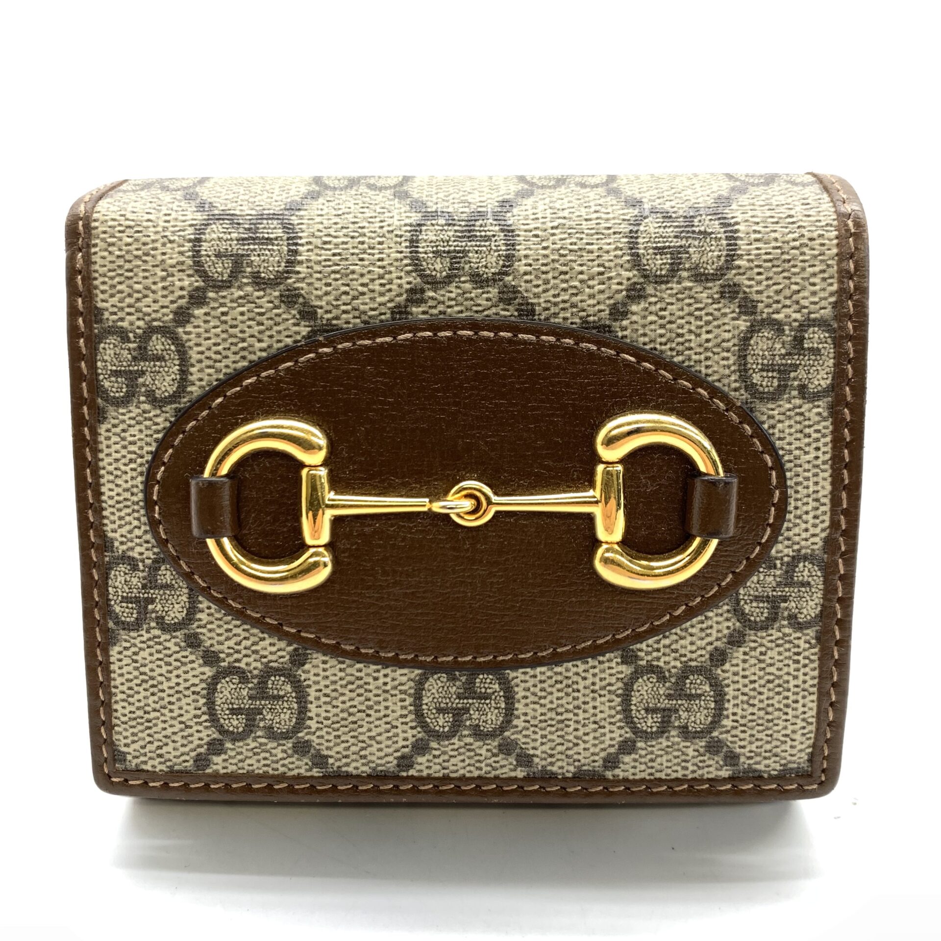 GUCCI グッチ / ホースビットコンパクトウォレット GGスプリーム GUCCI グッチ 621891 ホースビット GGスプリーム を名古屋市緑区