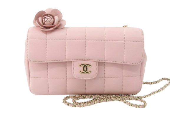 CHANEL　チョコバー　チェーンショルダーバッグ