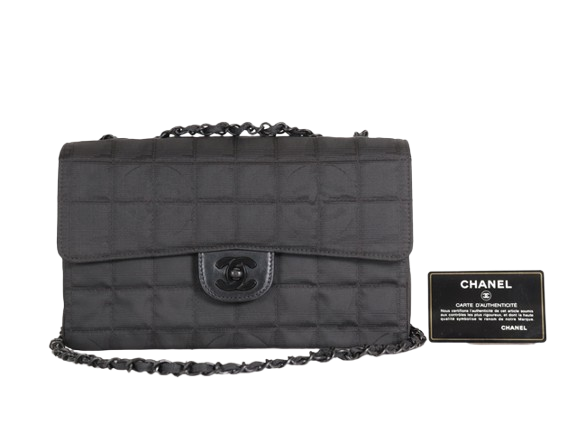 CHANEL　ニュートラベルライン　ショルダーバッグ