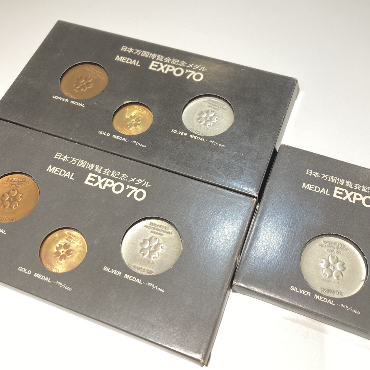 EXPO 2005 AICHI JAPAN 記念メダルセット - メルカリ