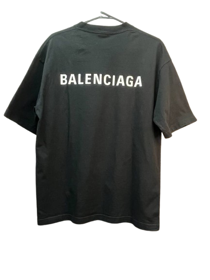 土浦バレンシアガ(BALENCIAGA)買取】556148 BBロゴプリントTシャツの