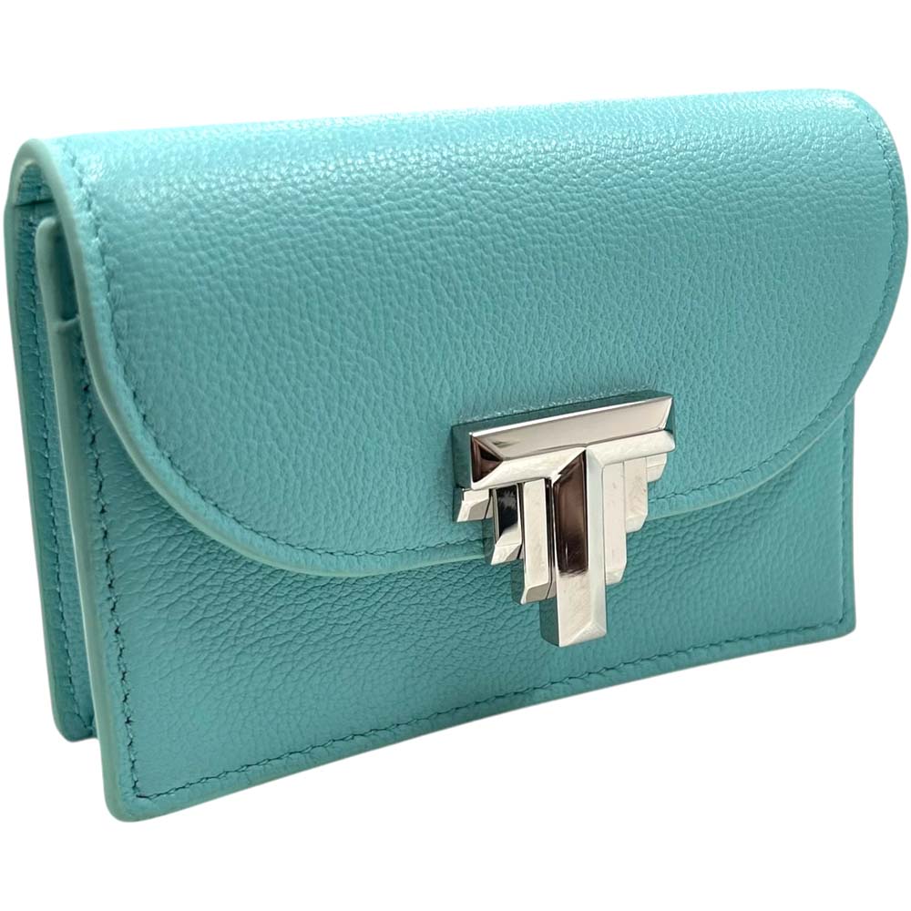 上品★高級感★【ティファニー】デコ フラップ カード ホルダー 国内発すぐ届く☆Tiffany&Co.デコ フラップカードホルダー 素敵