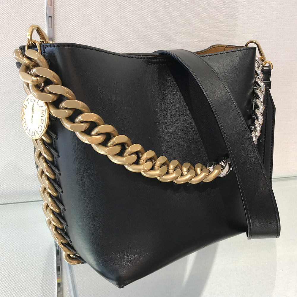 Stella McCartney（ステラマッカートニー）フレイム バケットバッグ