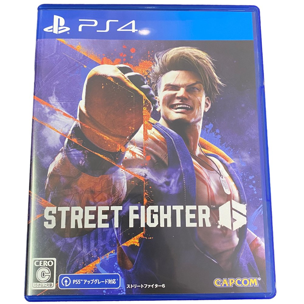 山形 カプコン（CAPCOM）買取】 PS4 ストリートファイター6の