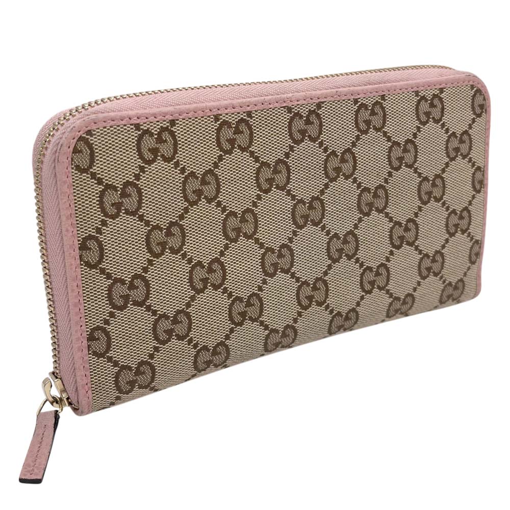山形 グッチ（GUCCI）買取】 363423・496085 ラウンドファスナー長財布