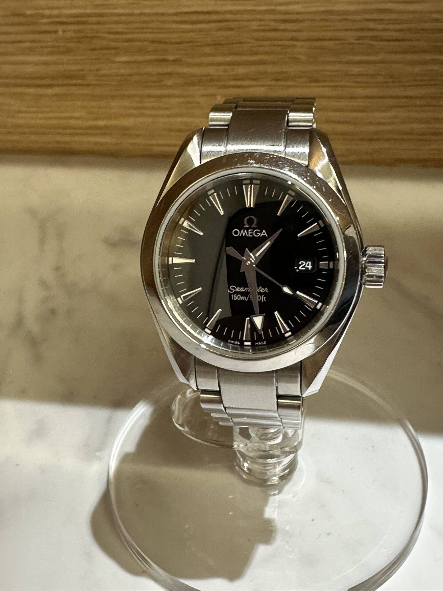 OMEGA オメガ 2577.50 シーマスター アクアテラ クォーツの買取・質