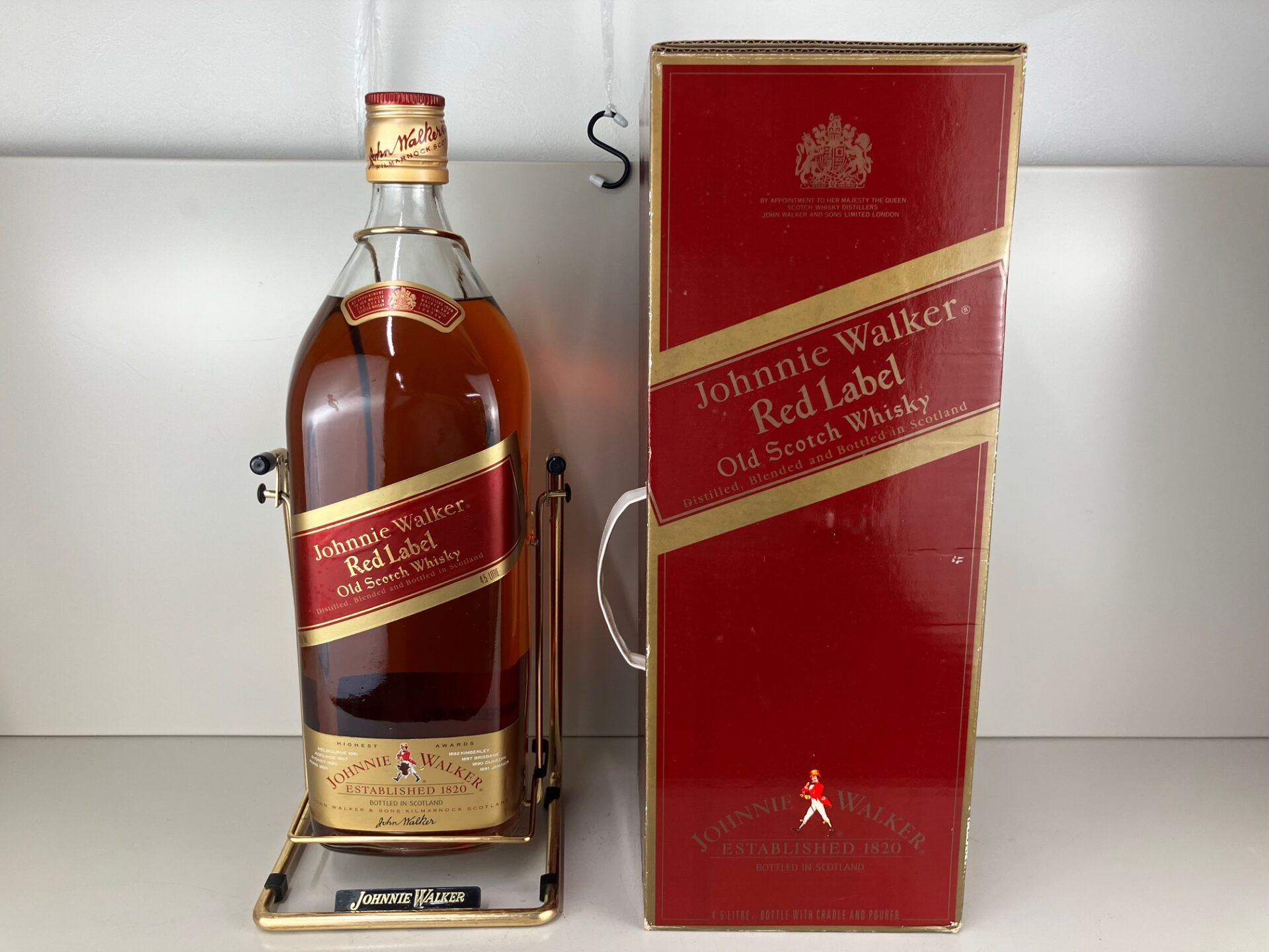 希少　ジョニーウォーカー レア商品 ジョニーウォーカー レッドラベル4.5リットル | 買取