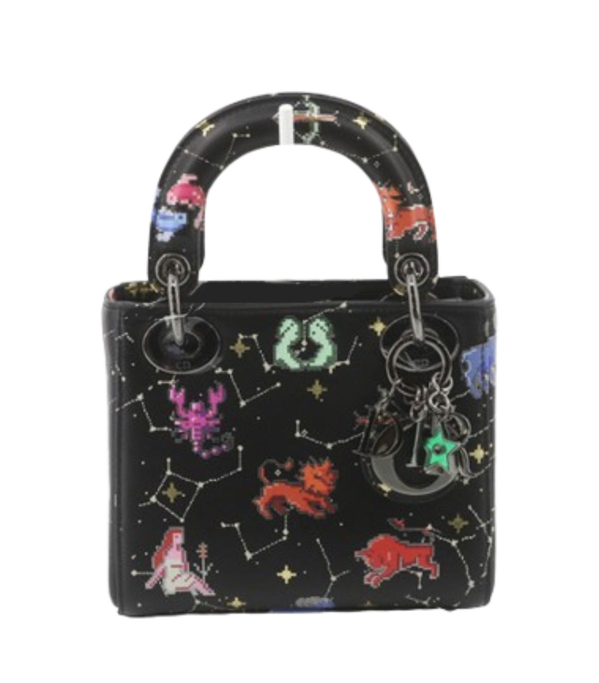 Lady Dior Zodiac Pixel