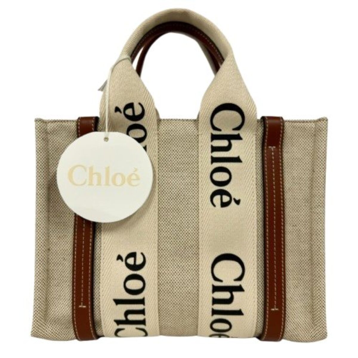 Chloéクロエ WOODYスモールトート 250616 1200269928100048