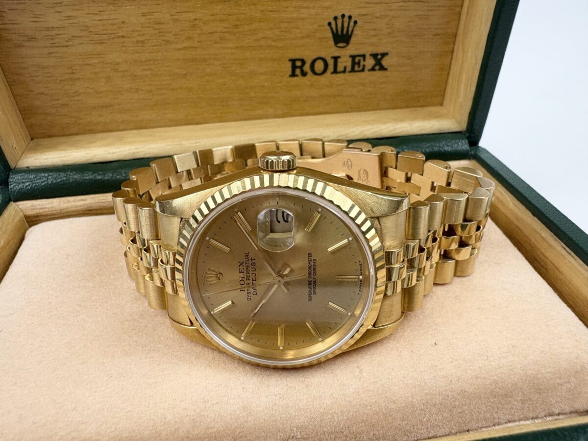 ロレックス_デイトジャスト18K