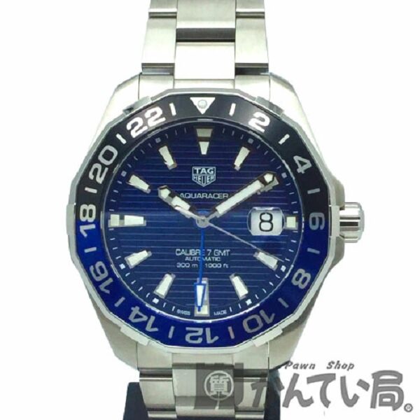 WAY201.BA0927　アクアレーサー　キャリバー7GMT　