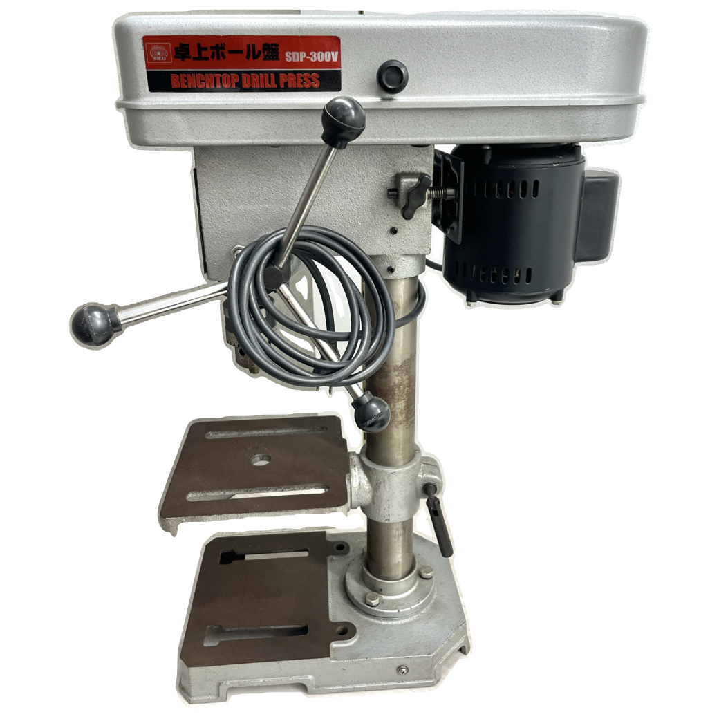 S706 ⭐ 美品 藤原産業 SK11 卓上ボール盤 300W SDP-300V ⭐動作確認済